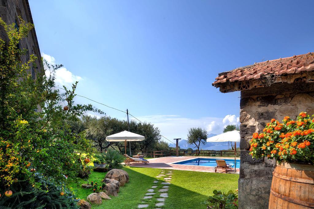 Casale La Torre Villa Massa Lubrense Exteriör bild